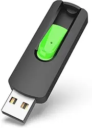 [Aiibe] 64 GB Flash Drive USB Flash Drive 64GB Thumb Drive USB 2.0 Memory Stick Zip Drive Backup Jump Drive Single 64GB 64G USB Drive for PC Laptop