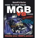 HOW TO GIVE YOUR MGB V8 POWER: DOUBLE YOUR MGB’S POWER!