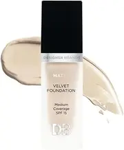 [Designer Brands] DB Matte Velvet Foundation Porcelain Ivory, 190 count Pack of 190