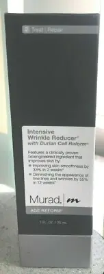 Murad Age Reform INTENSIVE WRINKLE REDUCER 1 oz 30ml NEW
