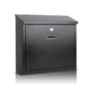 Mail Boxes with Key Lock,Locking Mailbox Wall Mounted,Security Mailbox with L...