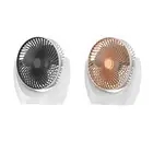 Desk Fan Mini Fan Small Cooling Fan Portable USB Chargeable Camping Fan Desktop