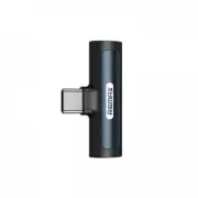 Remax Smooth Aux Audio Plus Headphone Jack Adapter Charging Adapter Type C To...