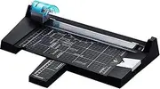 Paper Trimmer, Craft Cutter 5-in-1 A4 Paper Cutter Titanium Paper Trimmer with Blades of 5 Modes Paper Trimmer for Home use for Craft Paper Coupon Label and Cardstock