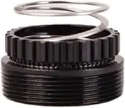 Flywheel Tools Fit For DTSwiss EXP60T Threaded Star Ratchet Kit: Black/Gold 60 Teeth Ratchet Outer Hub, Compatible With EXP36T 54T 60T Flywheel Puller(Black EXP 60T)