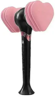 Unbrand Blackpink Light Stick Heart/hammer-shaped Kpop Led Lamp Stick Concert Lamp Fluorescent Stick Yw1