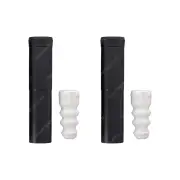 2x Rear Strut Bump Stops + Dust Covers Kit for Volkswagen Up AA CHYB 1.0L I3 FWD