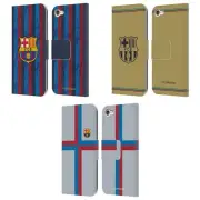 FC BARCELONA 2022/23 CREST KIT LEATHER BOOK WALLET CASE FOR APPLE iPOD TOUCH MP3