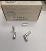 MOYCO Dental Aluminum Shell Temporary Crowns (18 crowns) *** size #1