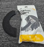 (QTY 6) Whisker LR4-6000-6PK Litter-Robot 4 Carbon Filters Fit Carbon Filter Pad