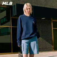 在飛比找蝦皮商城優惠-MLB 男女款 牛仔丹寧短褲 休閒短褲 紐約洋基隊 (3AD