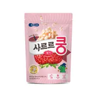 在飛比找PChome24h購物優惠-韓國 Bebecook 寶膳 幼兒益生菌草莓泡芙(23g)