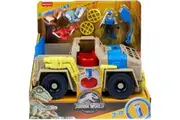 Imaginext Jurassic World Track & Transport Dino Truck