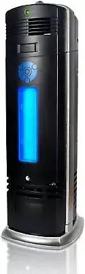Ionic Air Purifier Permanent Carbon Filter Pro Ionizer UVC Sanitizer Cleaner
