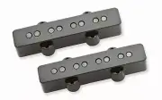 Seymour Duncan Antiquity Jazz Bass Pickup Set - Black - New!