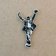 MICHAEL JACKSON Enamel Pin - King of Pop
