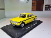 Volvo 144 Taxi Stockholm 1970 Yellow 1:43 Diecast Scale Model Car Sweden