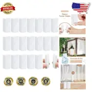 Versatile 40 Magnetic Weights for Home Drapes – Secures Outdoor & Indoor Fabrics