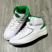 在飛比找蝦皮購物優惠-AIR JORDAN 2 RETRO “Lucky Gree