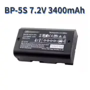 New Electric 3400mAh Rechargeable Li-ion Battery For BP-5S 7.2V Fit Situoli P9