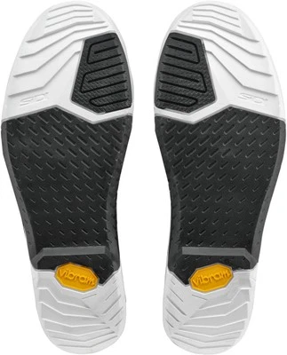 Sidi Replacement Boot Soles and Insoles White | Black 6 Mens 388 SUSCBIVIBWTBK39