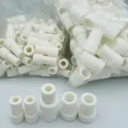 100 Pcs Dental Suction Tube Convertor Saliva Ejector Suction Adaptor 11mm&16mm