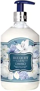 Bouquet Garni Treatment Clean Soap - Long Lasting Fragrance Natural Hair Conditioner - Natrual Surfactant - Soft and Soothing Cleansing to Scalp and Hair - Argan Oil Protein Amino 16.9 Fl oz