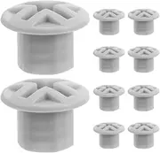 BESPORTBLE 10pcs Replacement Plastic Screw Caps for Kids Play Slide Toddler Slide Replacement Parts Playground Essential Accessory for Indoor and Outdoor