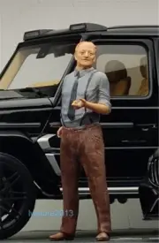 1/18 Enzo Success Man 4" Resin Figurines Figure Model For Cars Vehicles Display