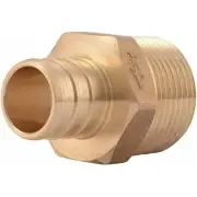 Pex Brb Adptr 3/4m 25pk