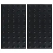 Krown Snow Skate Studded Snowskate Grip - 2 Griptape Sheets - 90 Total Studs