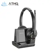 Plantronics Savi 8220-M Wireless DECT Headset System Microsoft Teams 7S4B6AA