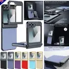 For Samsung Galaxy Z Flip 6 5 4 3 5G Shockproof Case Screen Protector Cover Skin