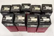 Nikken KM1 1/4 Straight Collets, New Set of 9, Inch Sizes