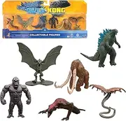 Monsterverse Godzilla vs Kong 2 Inch Mini Monster 6 Pack