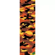 Mob - Camo Orange 9 Griptape