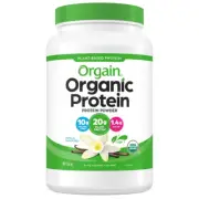 Orgain Organic Plant Protein Vanilla 1.24kg Free Shipping