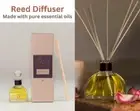 Reed Diffuser- Made with pure essential oils- Lemongrass-150mL