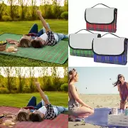Waterproof Beach Handy Mat Outdoor Picnic Blanket Camping Sand Free Rug 78"x60"
