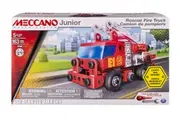 Meccano Junior Rescue Fire Truck