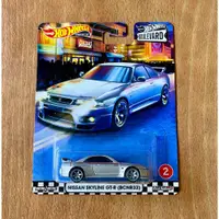 在飛比找蝦皮購物優惠-Hot Wheels Nissan Skyline R33 