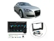 Blaupunkt BP800PLAY + RC1.0 Stereo Upgrade for AUDI TT 2006-2014 (8J)