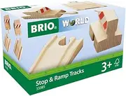 BRIO Stop and Ramp Track