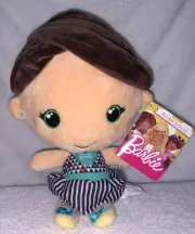 Barbie Plush Whimsical Doll with Ponytail 8" New
