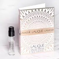 在飛比找蝦皮購物優惠-【超激敗】Lalique 萊儷 愛慕 女性淡香精 1.8ML