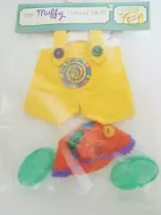 Muffy Hoppy VanderHare "Secret Password" Overalls, Hat & Shoes MIP