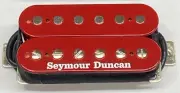 Seymour Duncan SH-6B Duncan Distortion Humbucker Bridge Pickup - Red