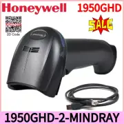 Honeywell Xenon 1950GHD Barcode Scanner 2D Handheld P/N: 1950GHD-2USB-M W/ USB