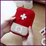 Mini Portable Medicine Bag Travel First Aid Kit Medicine Bag Storage Bag