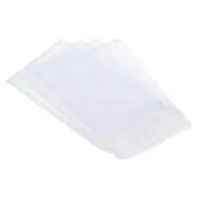 Aquarium Filter Media Bags 35x20cm 4 Pack Fish Tank Bags with Drawstrings White